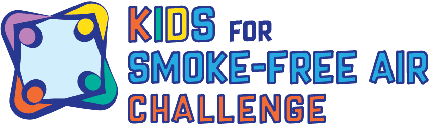 kids for smoke free challenge logo